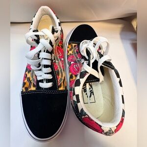 Graphic Old Skool Sneakers